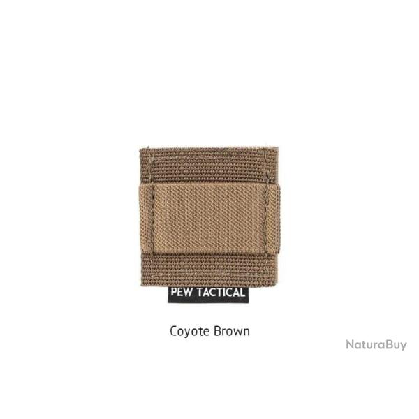 Cble d'couteurs PW Tactical P048 - Coyote Brown