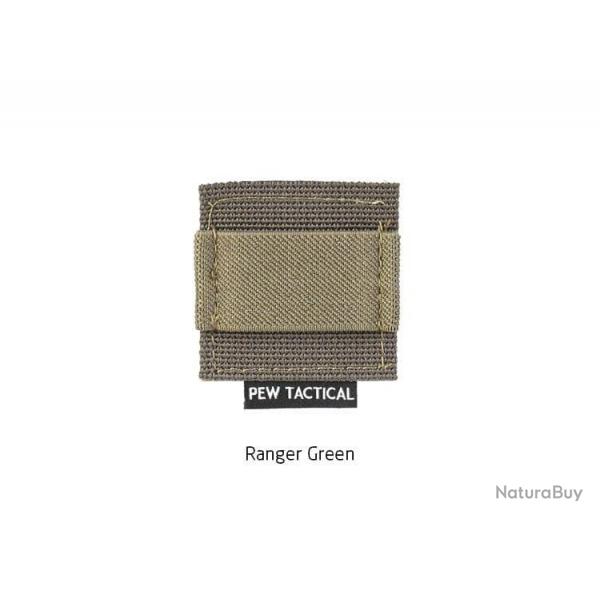 Cble d'couteurs PW Tactical P048 - Ranger Green