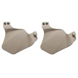 Cache protection oreilles pour casque MOS - Beige