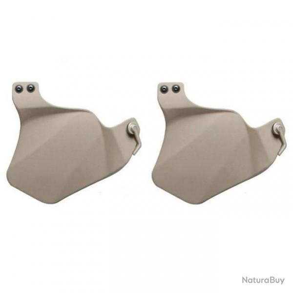 Cache protection oreilles pour casque MOS - Beige