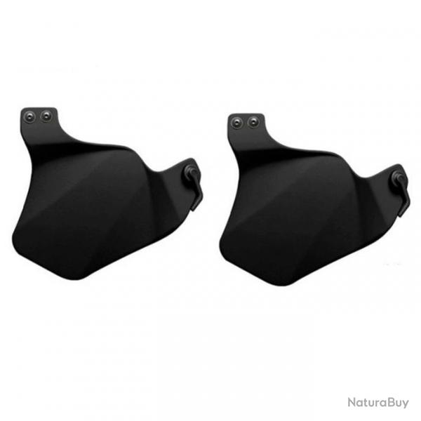 Cache protection oreilles pour casque MOS - Noir