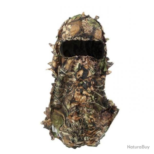 Cagoule camouflage 3D intgral - Unique