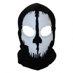 Cagoule Ghost Skull 2 Face Warmly