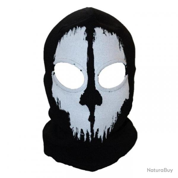 Cagoule Ghost Skull 2 Face Warmly