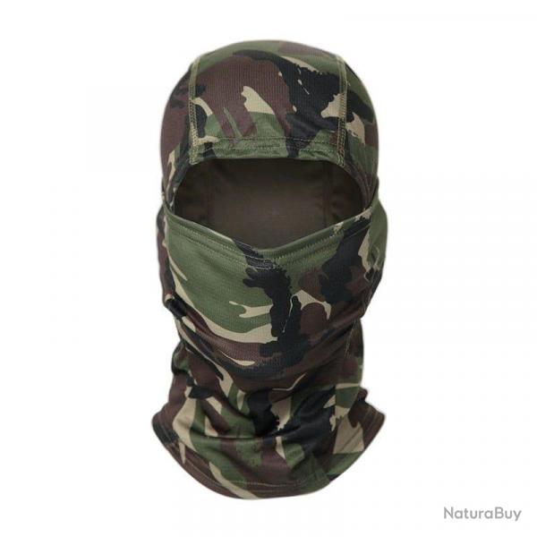 Cagoule Jungle SFS 1 trou Woodland
