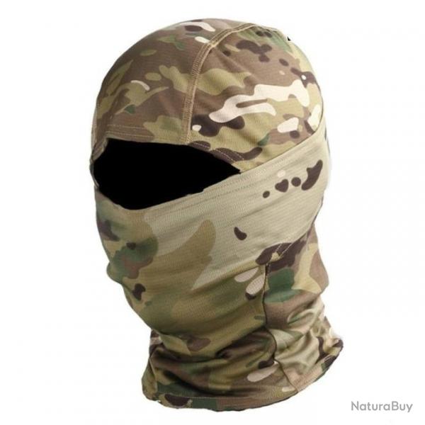 Cagoule Tactical Vasen camo Multicam