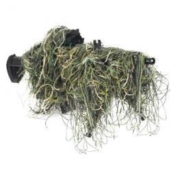 Camouflage fusil Sniper Ghillie 3D - Woodland / XXXL