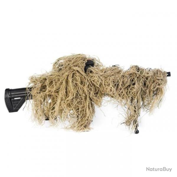 Camouflage fusil Sniper Ghillie 3D - Desert / XXXL