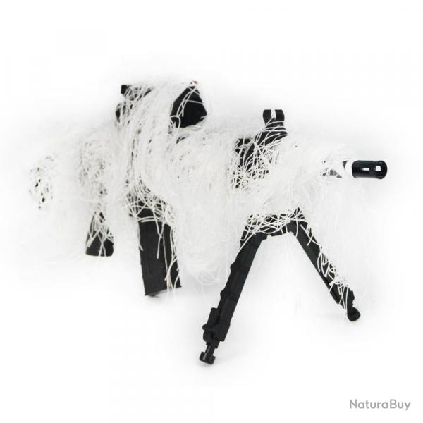 Camouflage fusil Sniper Ghillie 3D - Snow / XXXL
