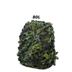 Camouflage sac à dos filet 3D 60l-80l Laser - CP 80L