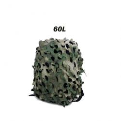 Camouflage sac à dos filet 3D 60l-80l Laser - Ruins camo 60L