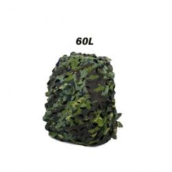 Camouflage sac à dos filet 3D 60l-80l Laser - CP 60L