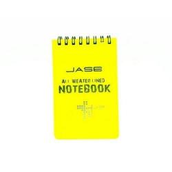 Carnet de notes tactique étanche 2 pcs - Jaune