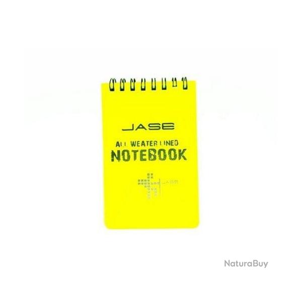 Carnet de notes tactique tanche 2 pcs - Jaune