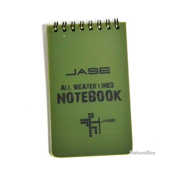 Carnet de notes tactique tanche 2 pcs - Vert