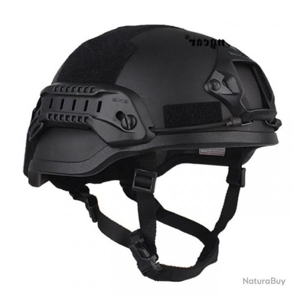 Casque ACH MICH 2000 EMGear - Noir / 55-60 cm