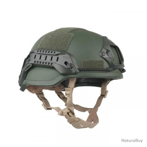 Casque ACH MICH 2000 EMGear - Ranger green / 55-60 cm