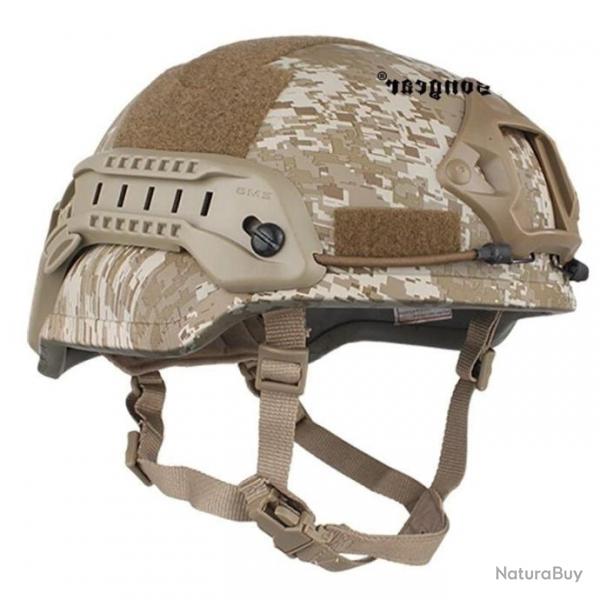 Casque WarSentinel ACH MICH 2000 EMGear - Digital Desert / 55-60 cm