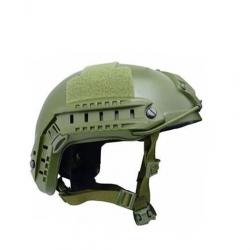 Casque ACS Tactical Airsoft / paintball - Vert OD