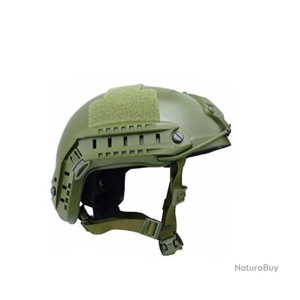 Casque ACS Tactical Airsoft / paintball - Vert OD