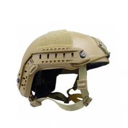 Casque ACS Tactical Airsoft / paintball - Kaki