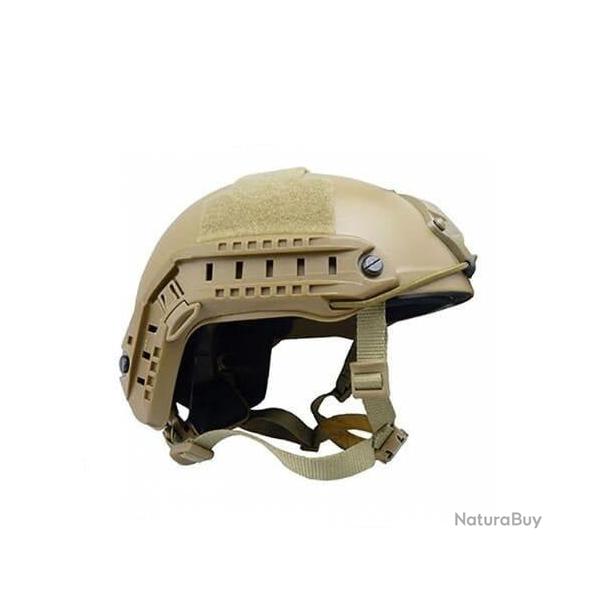 Casque ACS Tactical Airsoft / paintball - Kaki