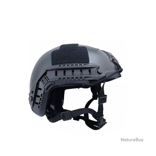 Casque ACS Tactical Airsoft / paintball - Noir