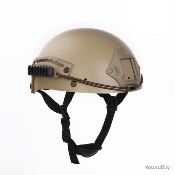 Casque Airsoft enfant protection EMGear - Tan