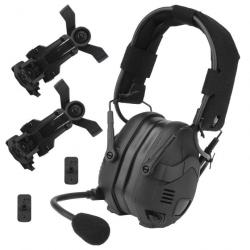 Casque Bluetooth OPS Core ARC / WDM-LOK - Noir HD16