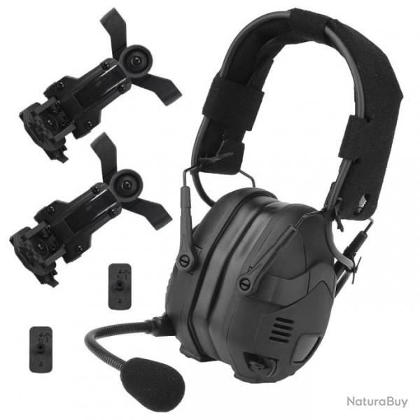 Casque Bluetooth OPS Core ARC / WDM-LOK - Noir HD16