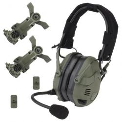 Casque Bluetooth OPS Core ARC / WDM-LOK - Vert HD16