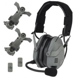 Casque Bluetooth OPS Core ARC / WDM-LOK - Gris HD16