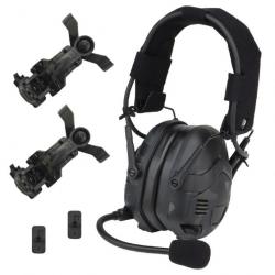 Casque Bluetooth OPS Core ARC / WDM-LOK - Multicam noir HD16