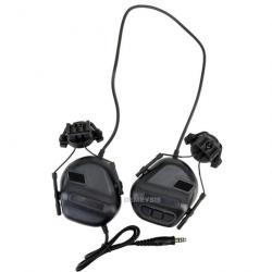 Casque communication adaptateur FAST CS - Noir