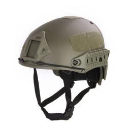 Casque Fast Style AF EmersonGear - Vert olive / 55-62 cm