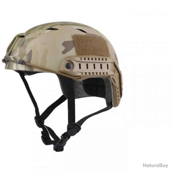 Casque FastType SWAT SNAirsoft - Multicam