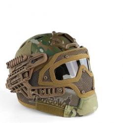 Casque intégral SGS HL-20 - Multicam