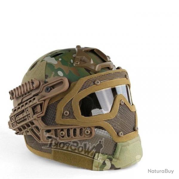 Casque intgral SGS HL-20 - Multicam