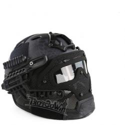 Casque intégral SGS HL-20 - Python noir