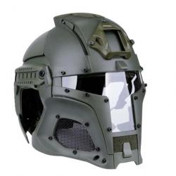 Casque Mandalorian Iron Warrior 30-64 cm - Ranger vert