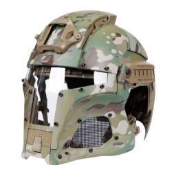 Casque Mandalorian Iron Warrior 30-64 cm - Multicam