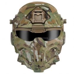 Casque masque ventilé Assaut Fast W-Ronin - Multicam