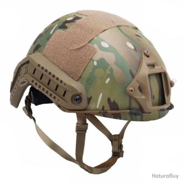 Casque MH Tactical Fast Multicam