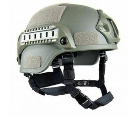 Casque militaire Battle Army MH Fast - Vert OD