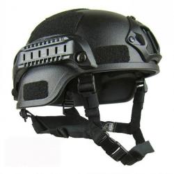 Casque militaire Battle Army MH Fast - Noir