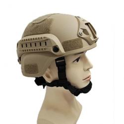 Casque militaire Battle Army MH Fast - Tan