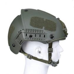 Casque Warstrike Combat HM-AF1 COP - Ranger vert / Unique