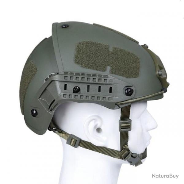 Casque Warstrike Combat HM-AF1 COP - Ranger vert / Unique