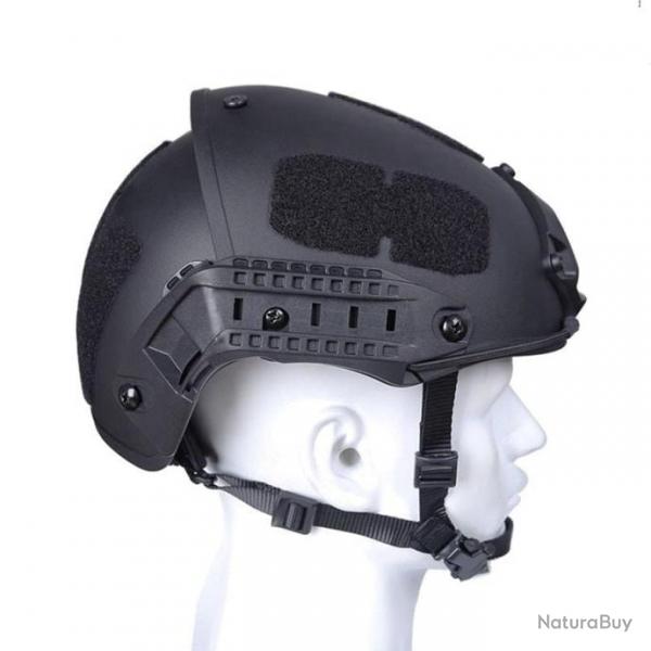 Casque militaire combat HM-AF1 COP - Noir / Unique