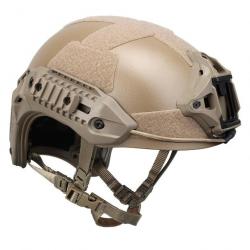 Casque MK Airsoft Tactical KS - Tan / 52-66 cm